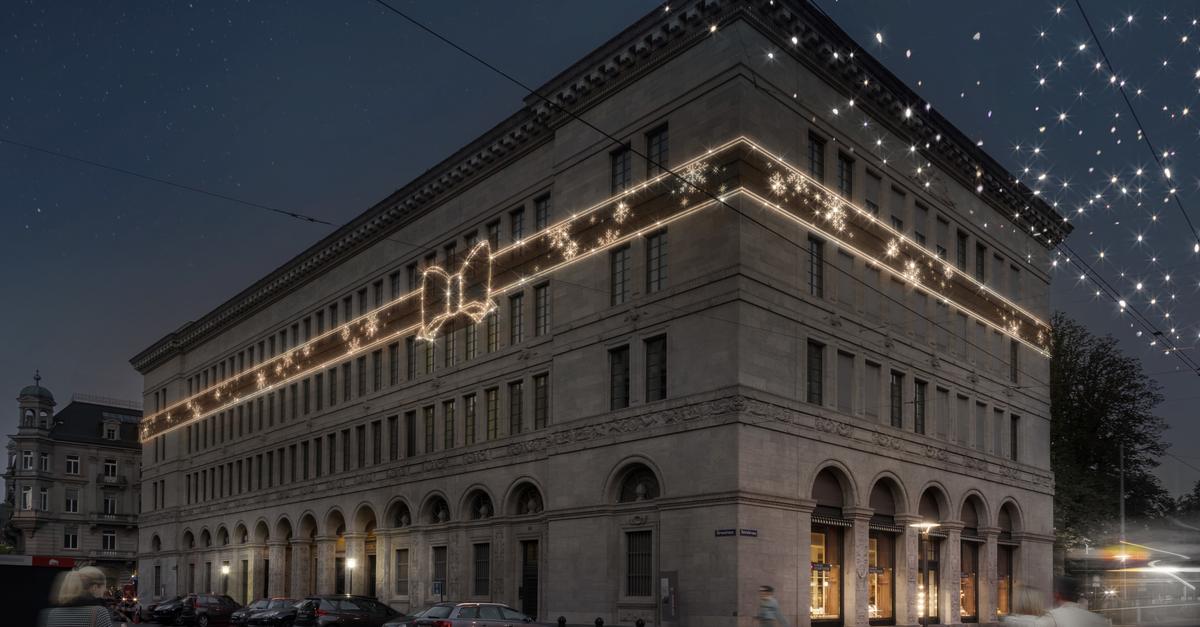 Architekturvisualisierungen, Nationalbank Zürich
