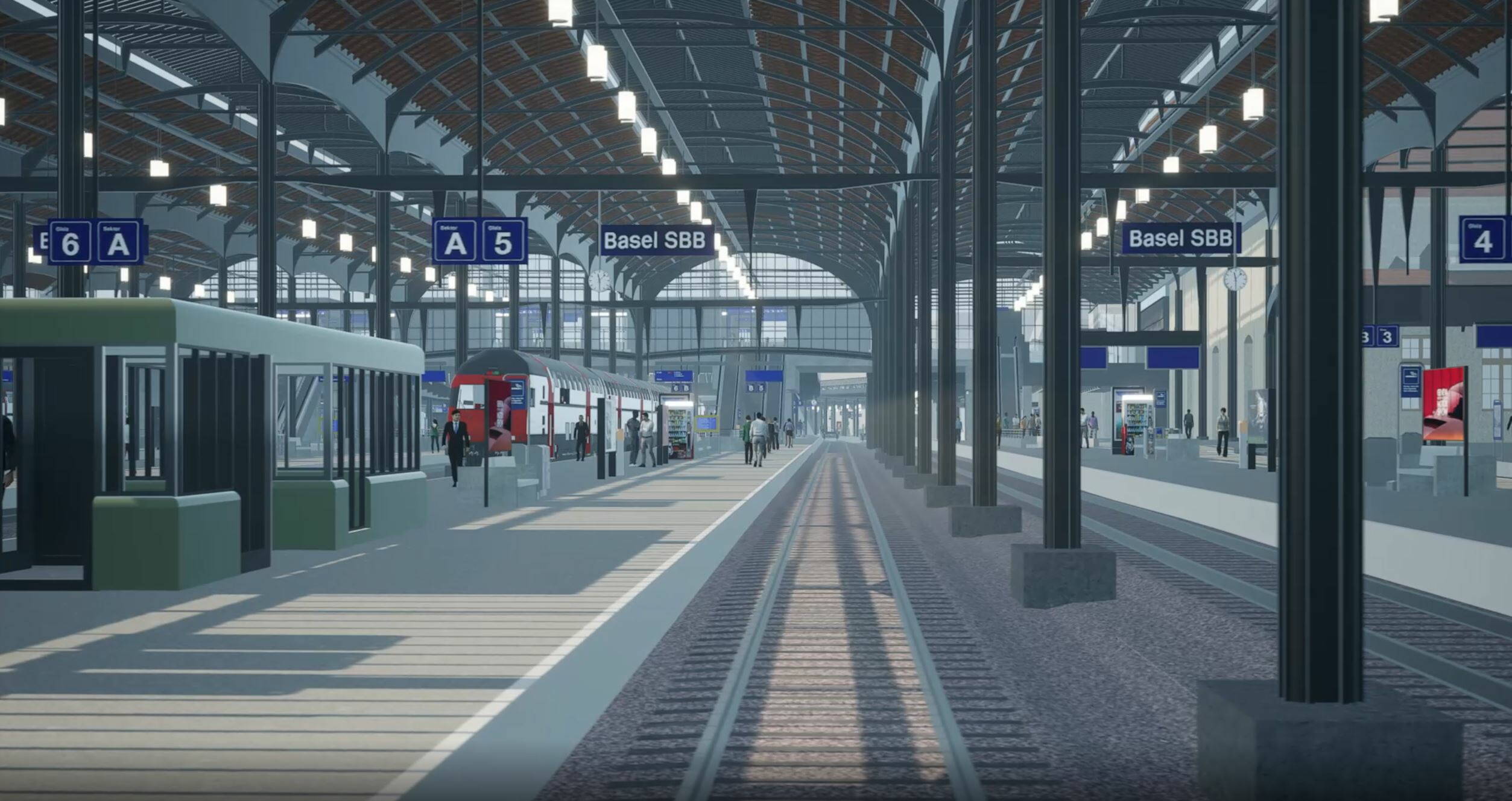 Virtual Reality, Basel SBB, virtuelle Tour, Architektur, Architekturvisualisierungen, virtuelle Tour, virtuelle Architektur, Virtual Reality, virtueller Rundgang