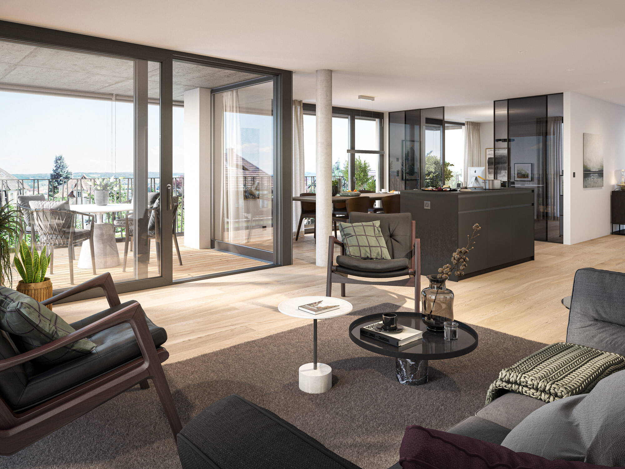 RaumFinder PanoramaPark Wohnzimmer, Immobilienvisualisierungen, Virtuelle Innenarchitektur, Innenvisualisierung, virtuelle Innenarchitektur, virtueller Rundgang