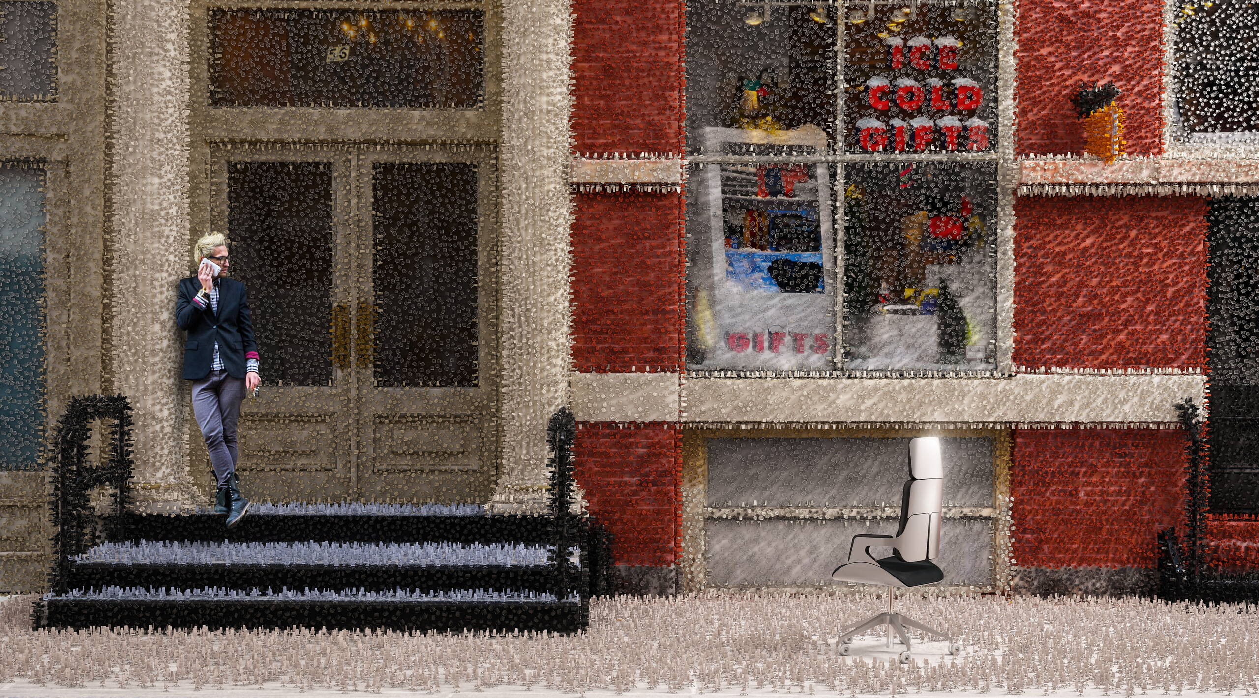 Interstuhl, Wettbewerb, Zoom, Rendering