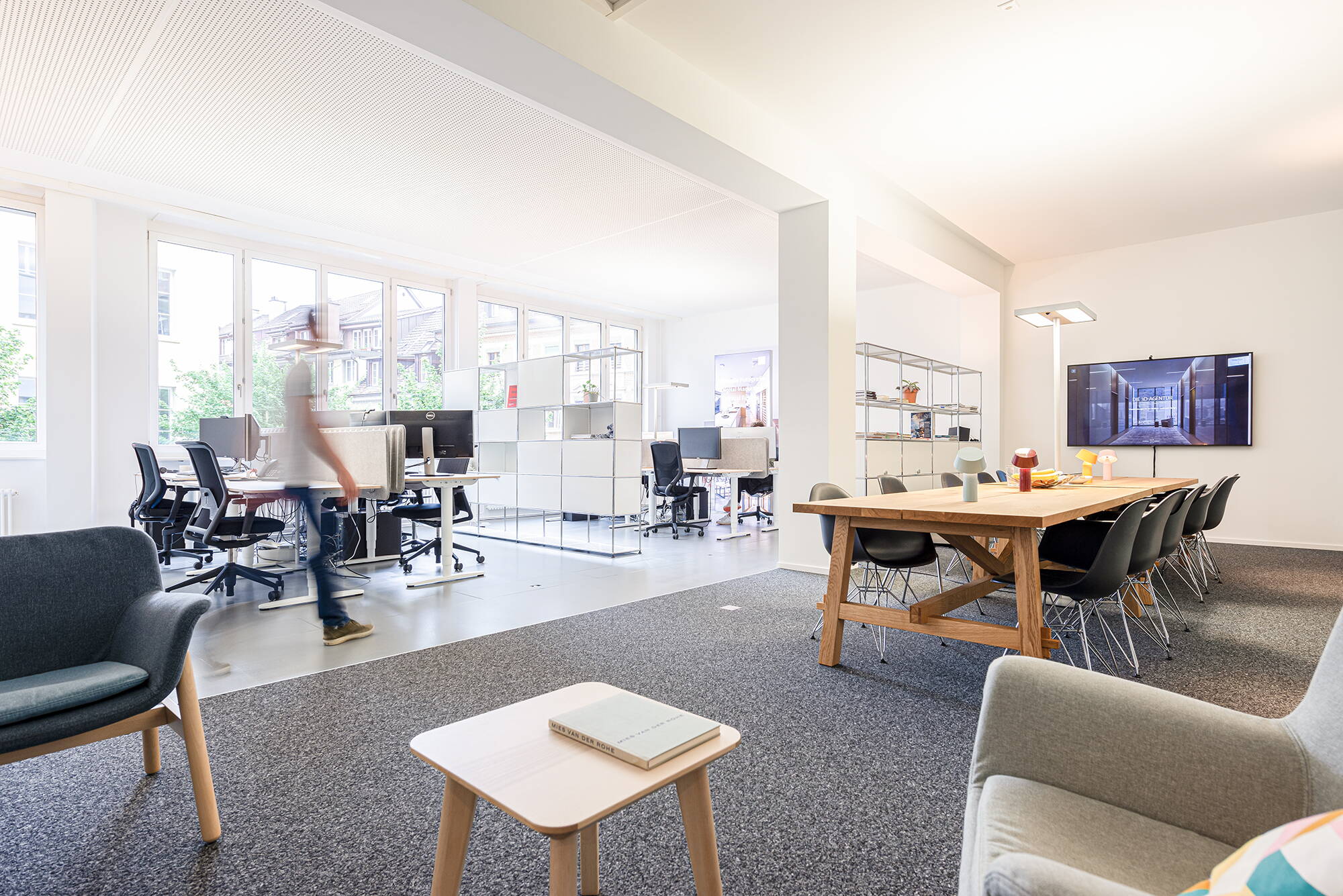 Blick in unser Büro Blick in unser Büro