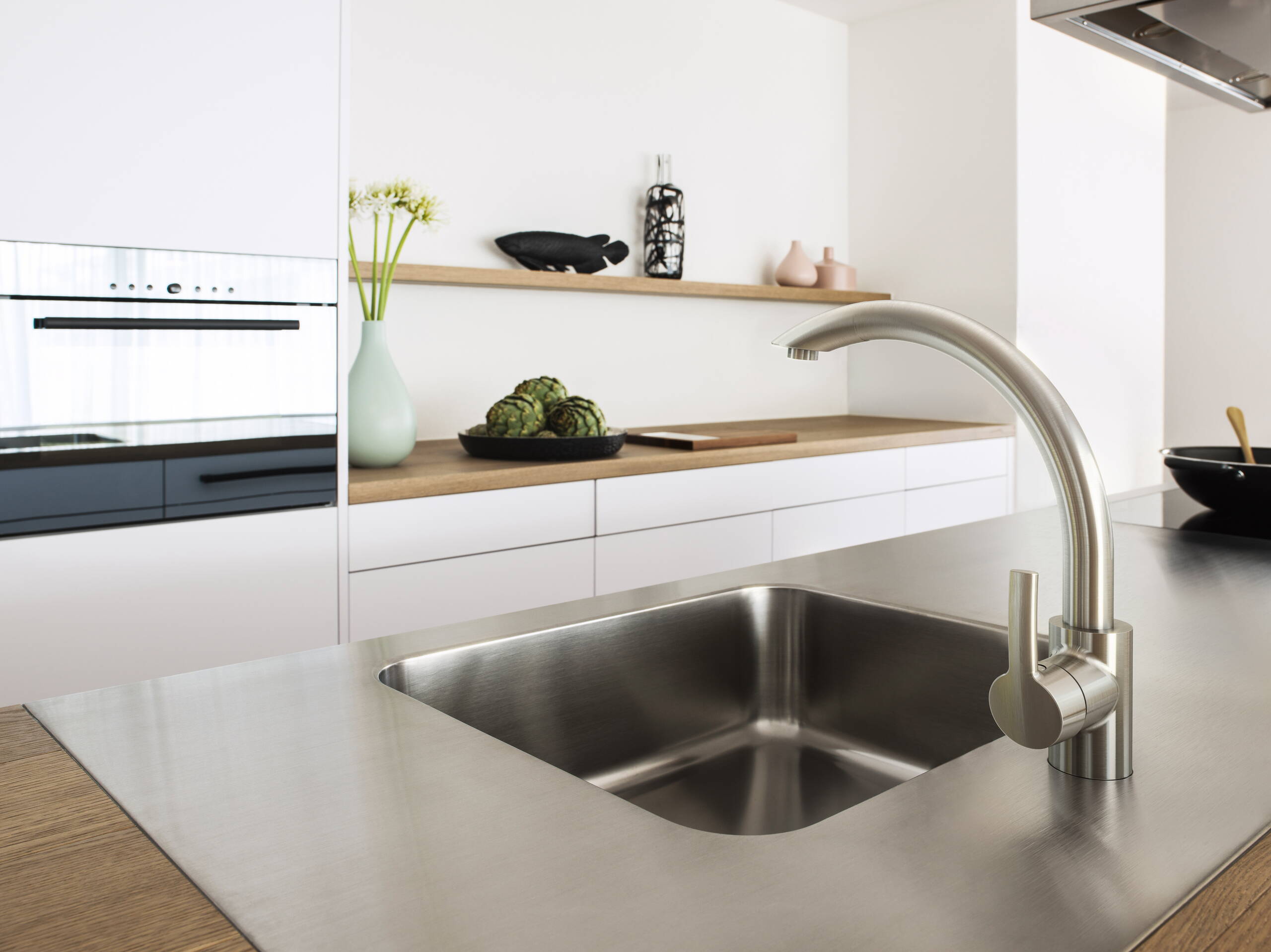 Similor Gesamtkatalog, Küche Detailaufnahme, Produktvisualisierungen, 3D Rendering