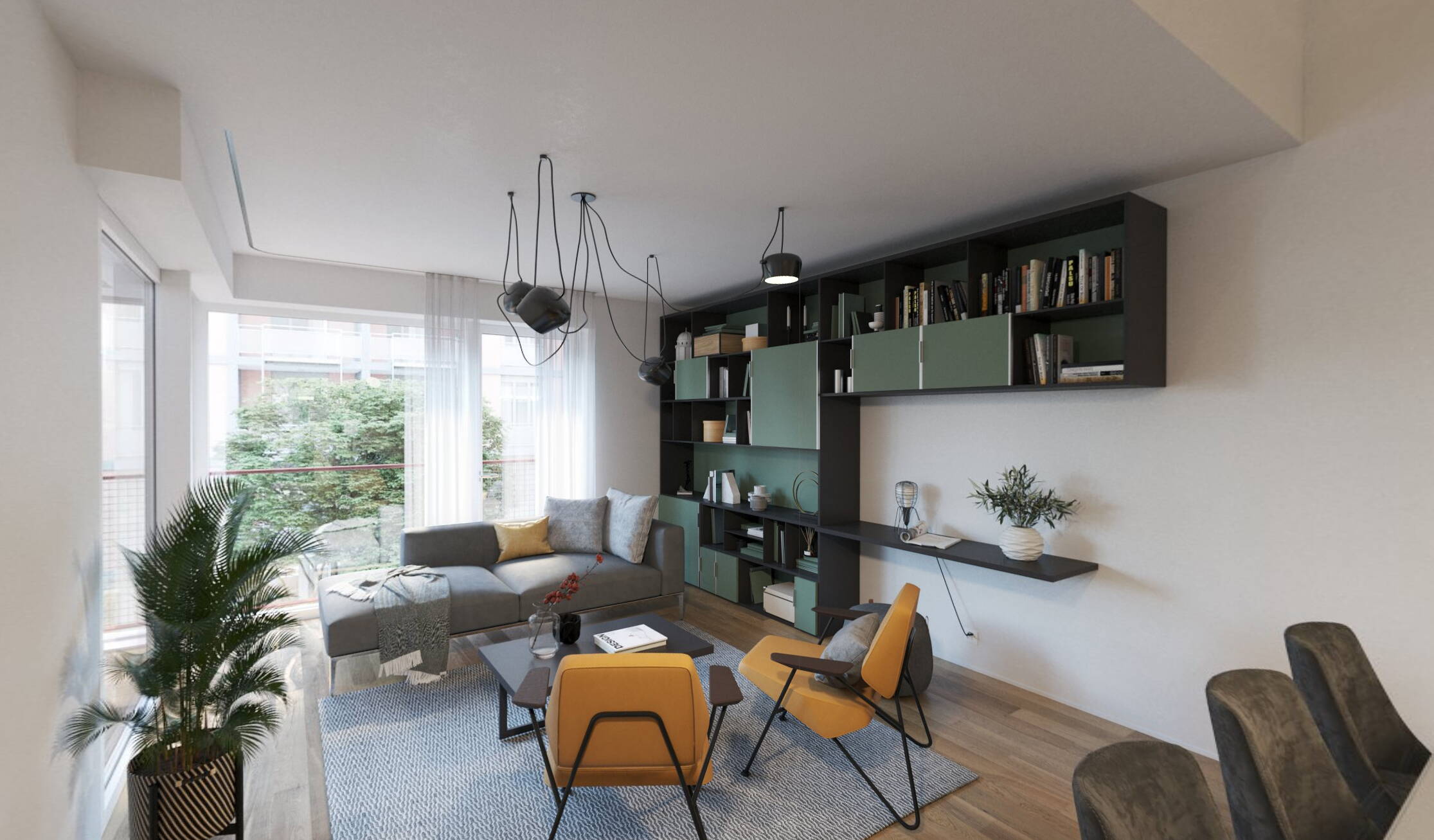 Lokstadt Tender Winterthur, Virtueller Rundgang, Immobilienvisualisierungen, 360° Panorama, Virtuelle Innenarchitektur