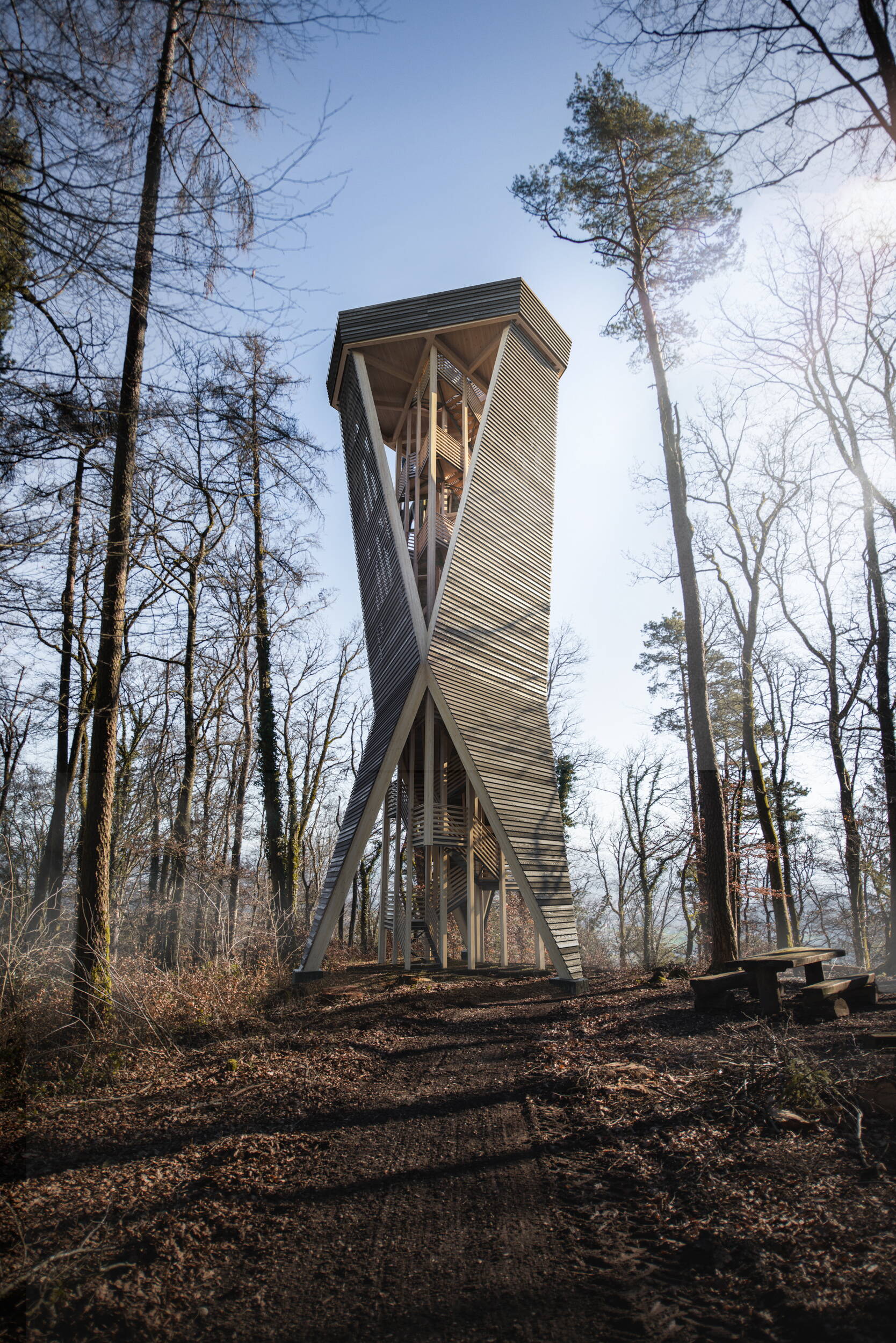 Wettbewerbsvisualisierung, Graf Biscioni, Aussichtsturm Stadel, Zürich, Architekturvisualisierungen, Aussenvisualisierungen, 3d, Rendering, Visualisierung