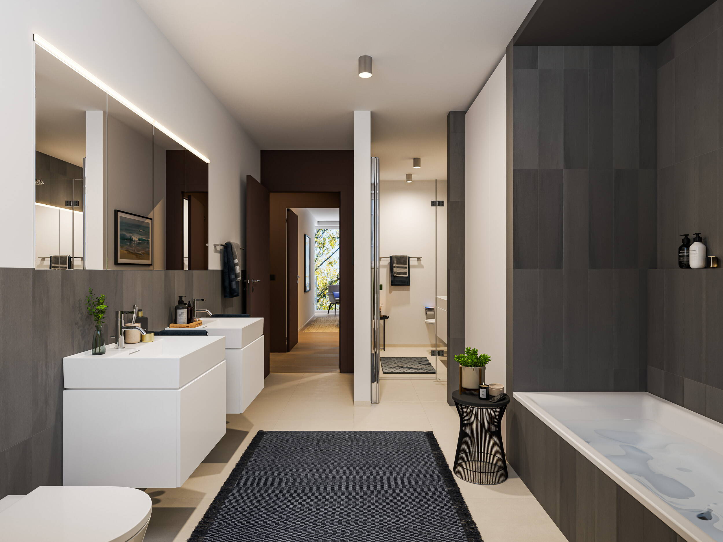 Projekte, Franz Mythenquai, MotionPanos, 360° Panoramen, Immobilienvisualisierungen, Architekturvisualisierungen, Wohnen, virtueller Rundgang, Visualisierung Innen, Raumbilder, Drohnenaufnahmen, Virtuelle Innenarchitektur, Bad
