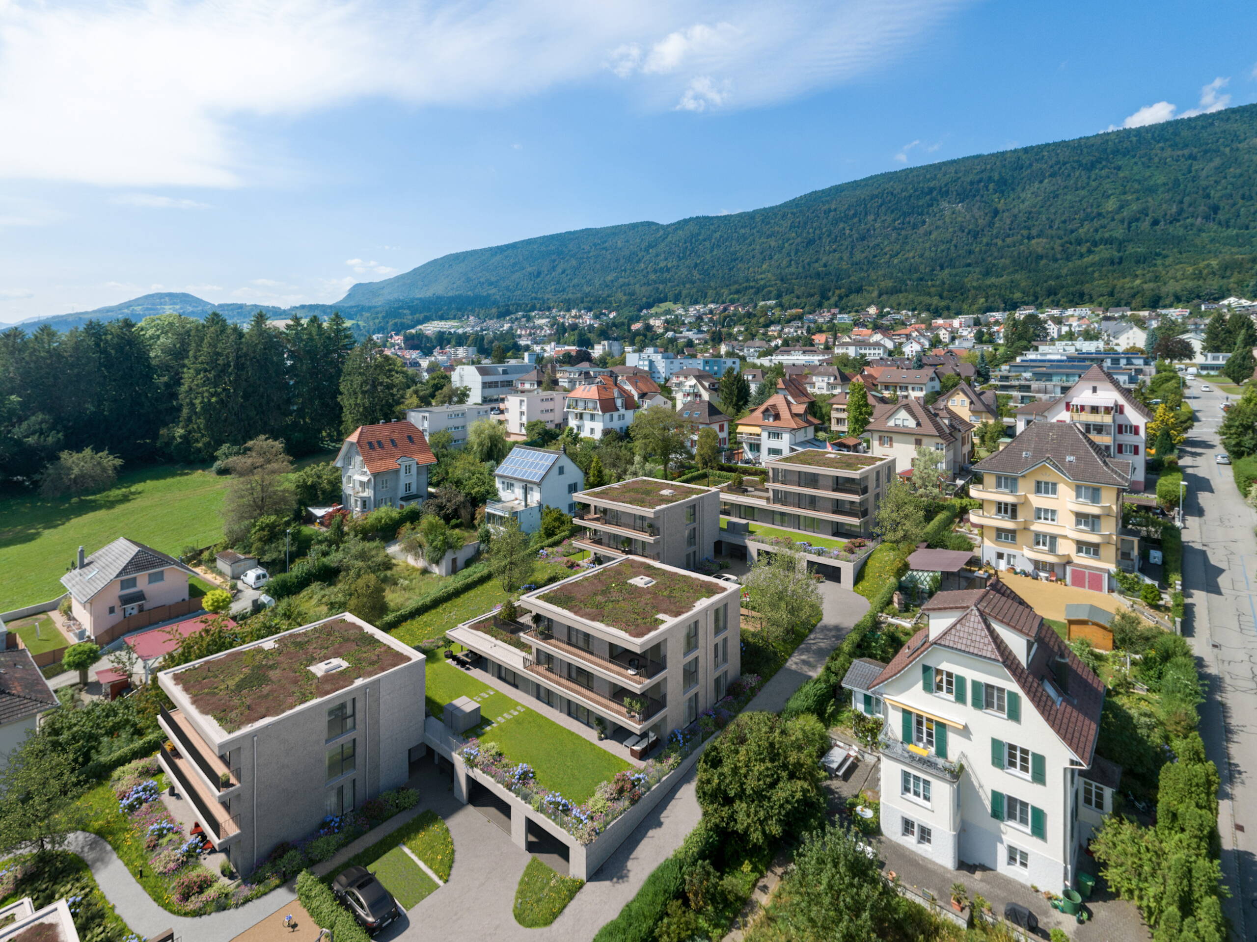 RaumFinder PanoramaPark, Vogelperspektive, MotionPanos, Immobilienvisualisierungen, Virtuelle Innenarchitektur, virtuelle Architekturvisusierungen, virtueller Rundgang