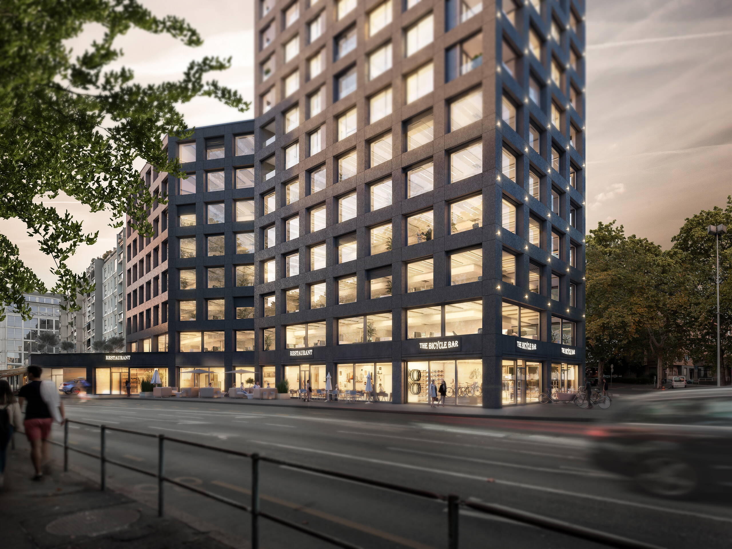 Architekturvisualisierungen, Rue De Lyon