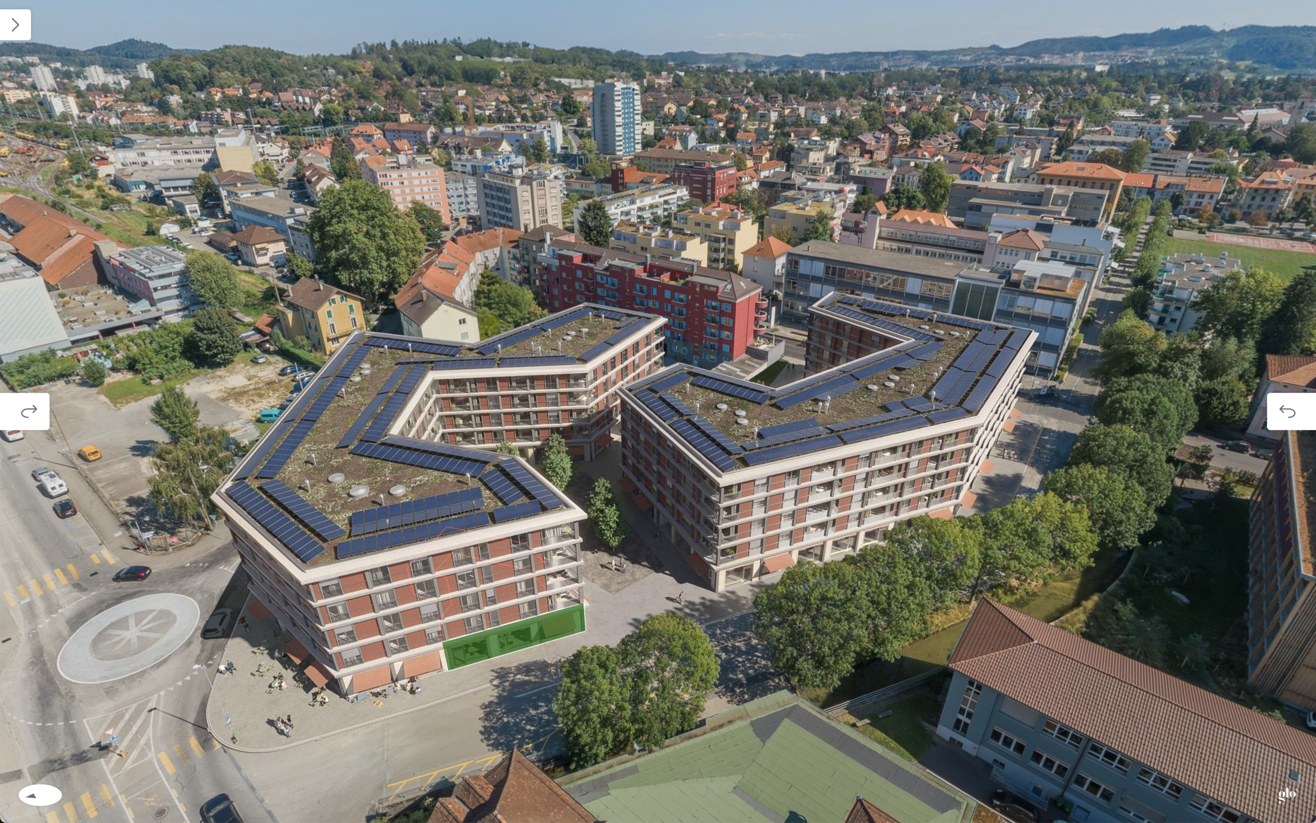 Projekte, Alleestrasse Biel, MotionPanos, 360° Panoramen, Immobilienvisualisierungen, Architekturvisualisierungen, virtueller Rundgang, RoomFinder, Visualisierung Aussen, Drohnenaufnahmen, Virtuelle Innenarchitektur, Wohnen, Gewerbe